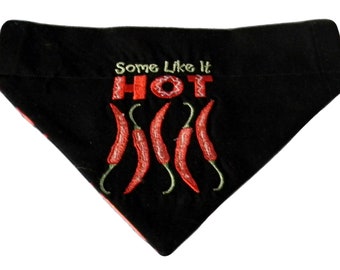 Some like it HOT over-the-collar reversible bandana