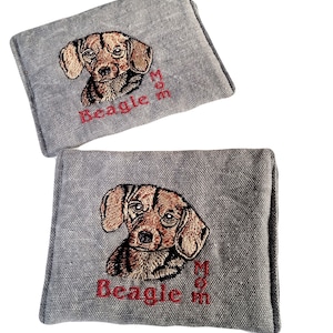 Mini carteras Dog Mom A-C