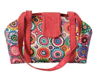 Richloom Doreen Punch Pet Purse Carrier