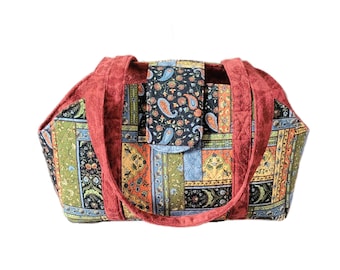 Mosaic Mist Pet Purse Carrier