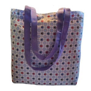 Dog Theme Grocery Tote Bags