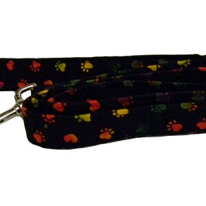Pawprint Hearts 6&#39; leash
