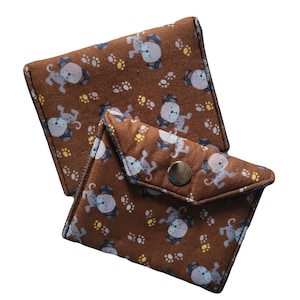 Surtido de dos mini carteras para perros