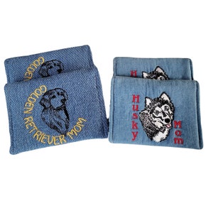 Mini carteras Dog Mom G-I