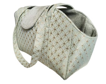 Pistache Pâle de Versailles — Pet Purse Carrier