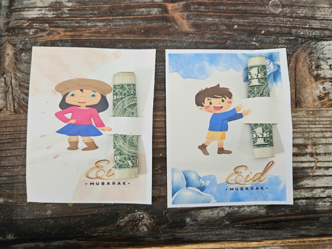 Eid Money Holder, Eid Gift, Kids Gift. Etsy