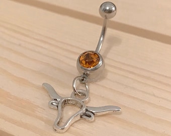Fancy Cowgirl Belly Ring