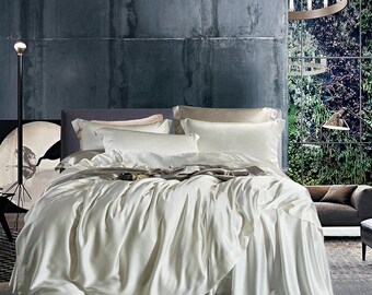 Raw Silk Bedding Etsy
