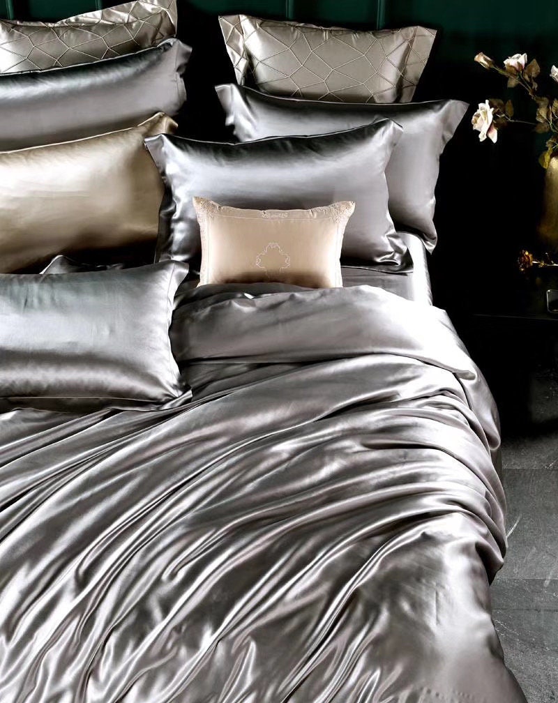 Handmade Silk Pillowcase Luxury Gift for Her 25mm 100 6A Etsy