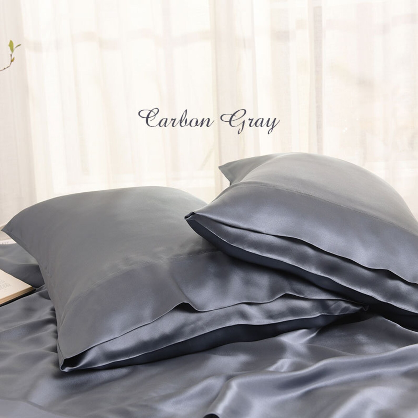 25mm Silk Pillow Case 100 6A Pure Silk for both sides Etsy