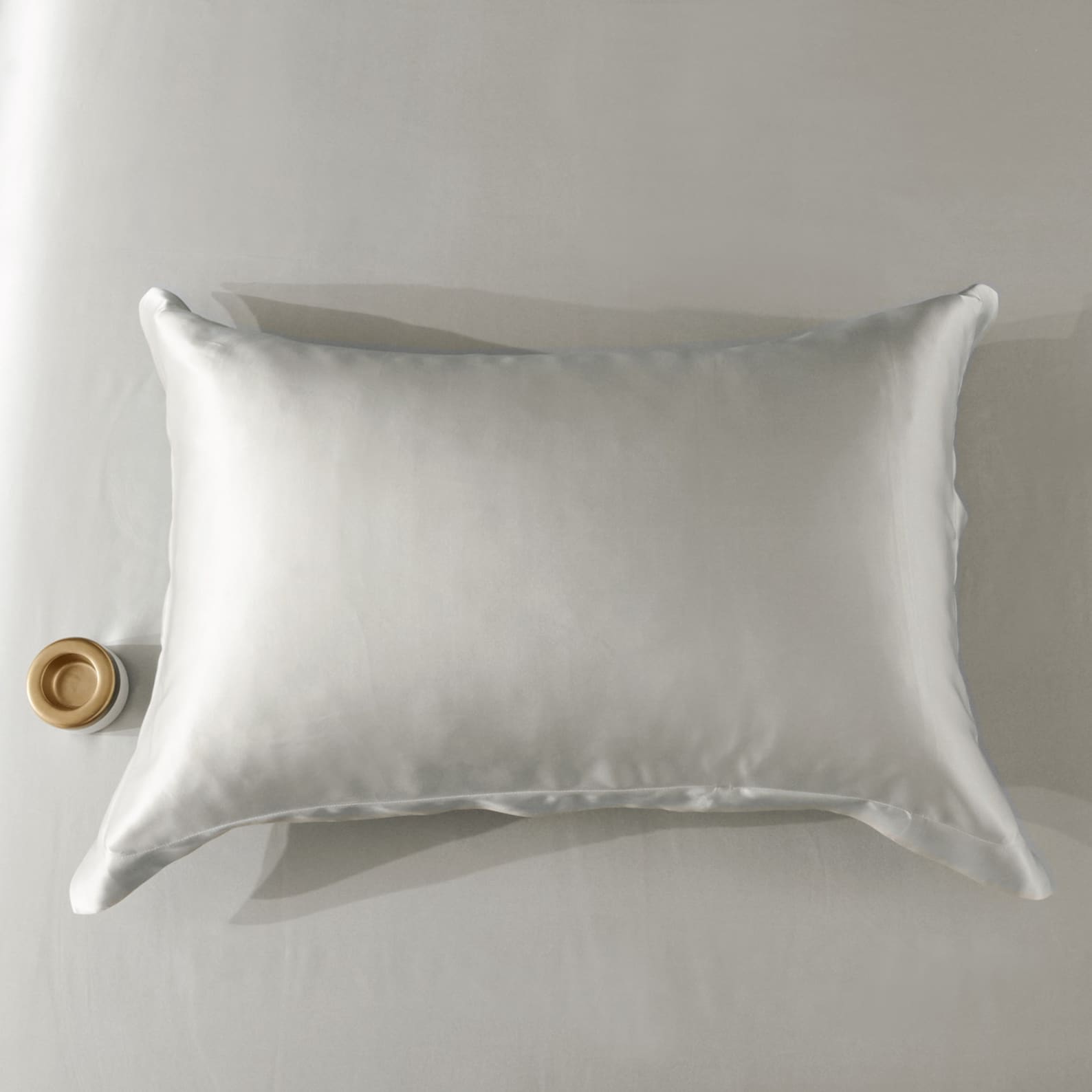 22mm Pearl White Silk Pillowcase for Better Skin Less Sleep Etsy Australia