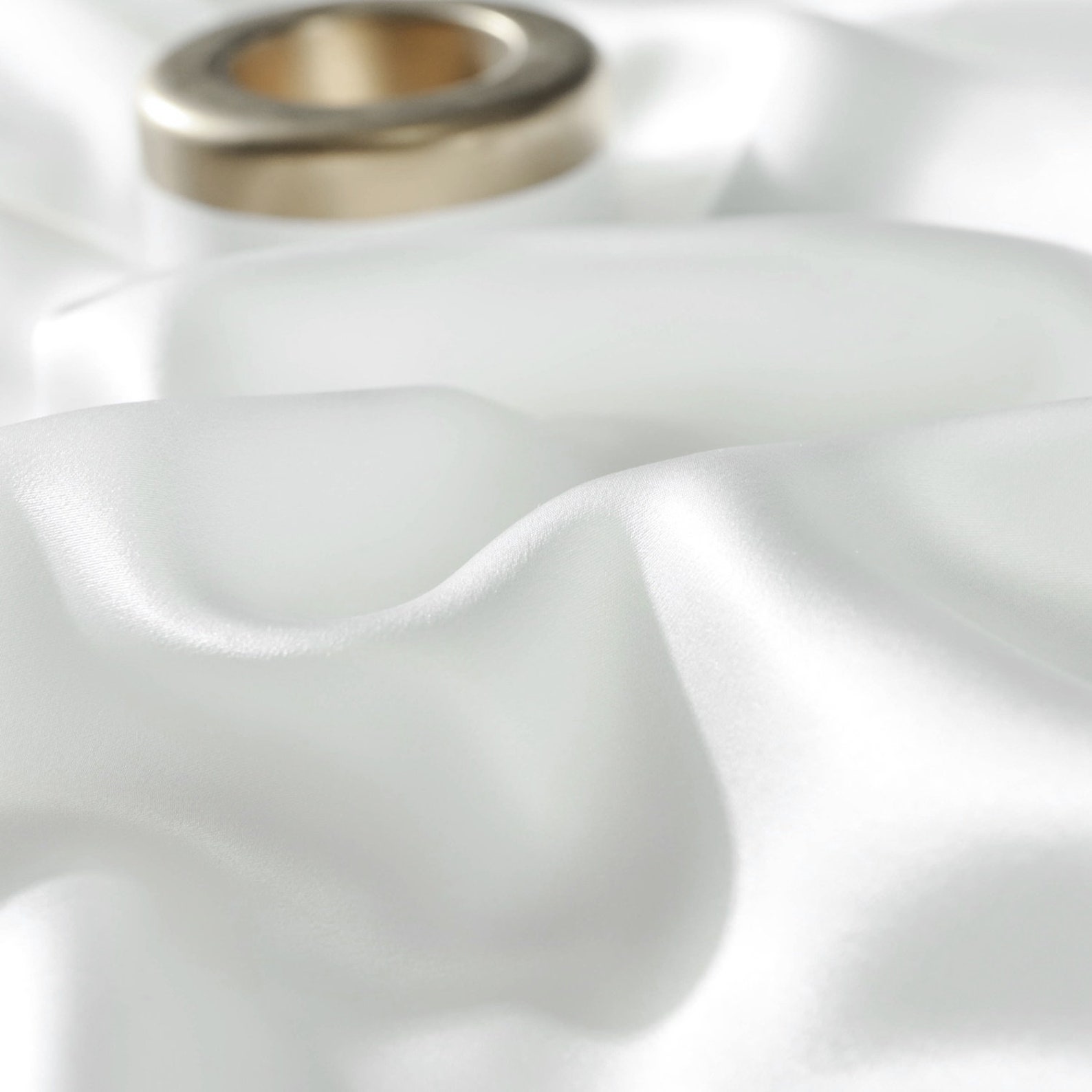 22mm Pearl White Silk Pillowcase for Better Skin Less Sleep Etsy