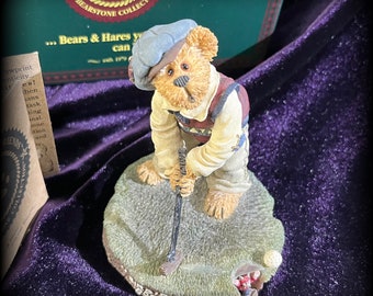 Collection Boyds Bears and Friends - STYLE # 228359 Putter T. Parfore...