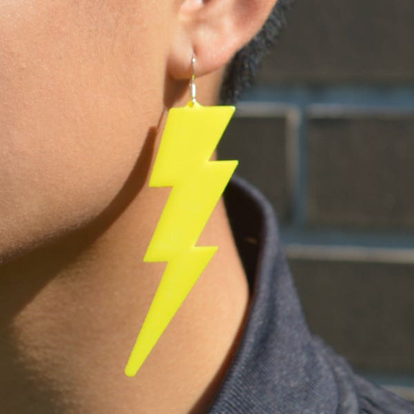 Storm's Lightning X-men Earrings/Flash Earrings