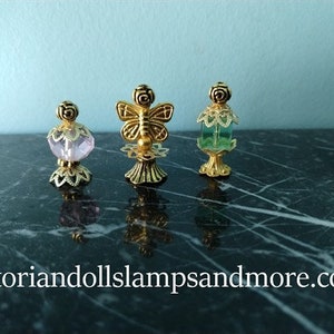 Miniature perfume NEW like bottles ( no perfume) for your doll houses