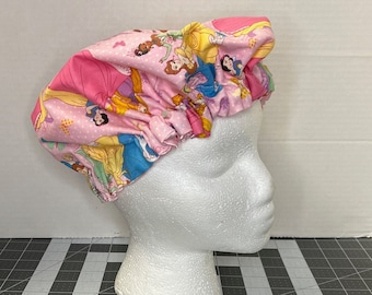 Disney Princess (light pink) Satin Bonnet