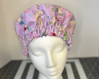 Infant/Toddler Disney Princess (purple) Satin Bonnet