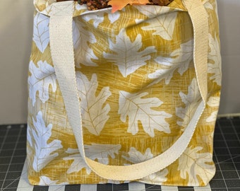 Autumn Leaf Tote Bag