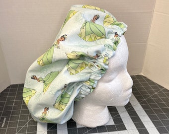 Princess Tiana Satin Bonnet (Sketch)