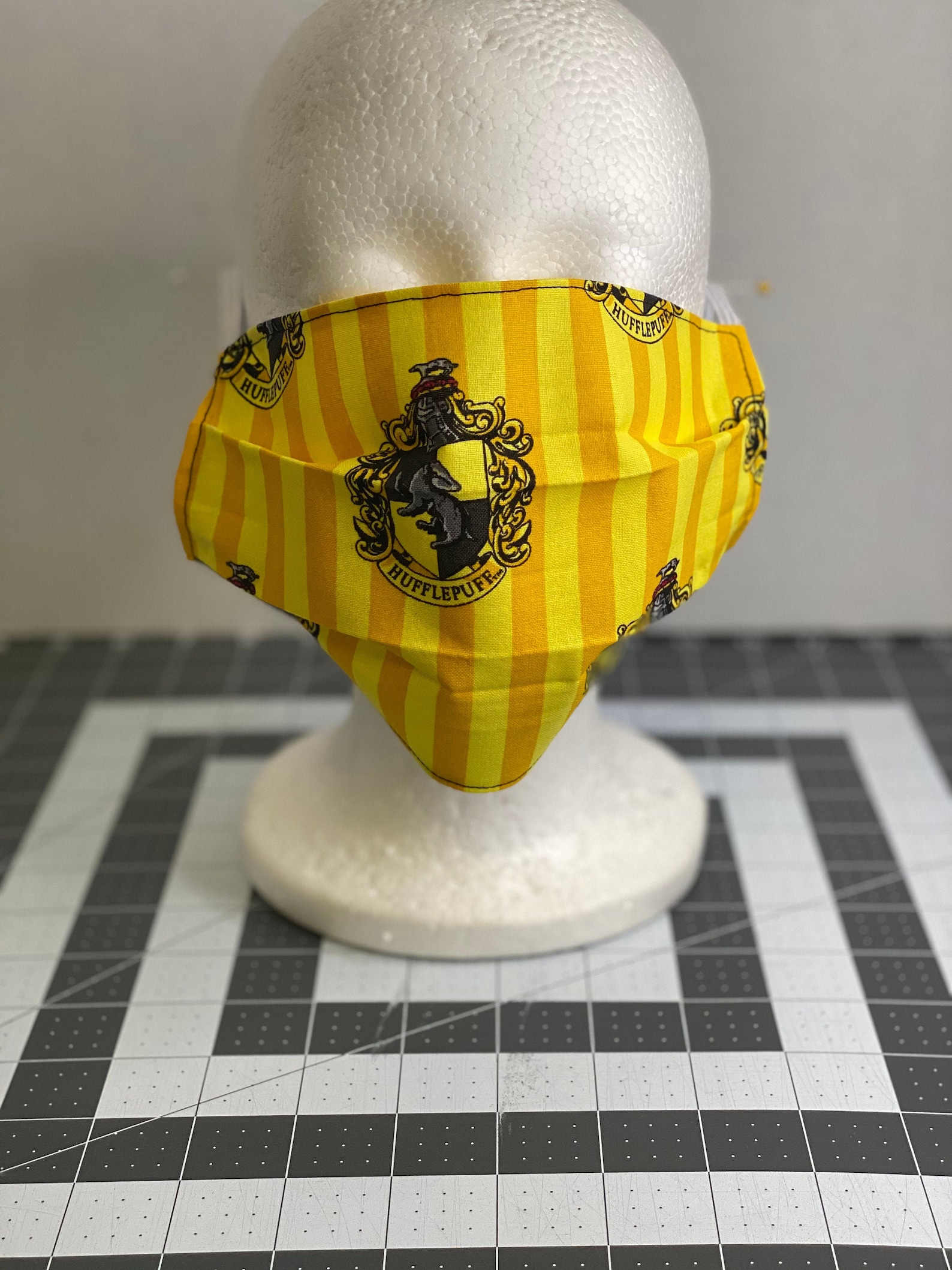 Hufflepuff Face Mask | Etsy