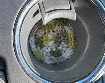 Crochet Car cup Coasters