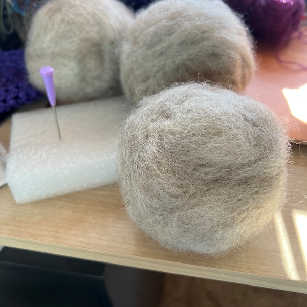 wool dryer balls, laundry care, eco-friendly,sustainable, reusable