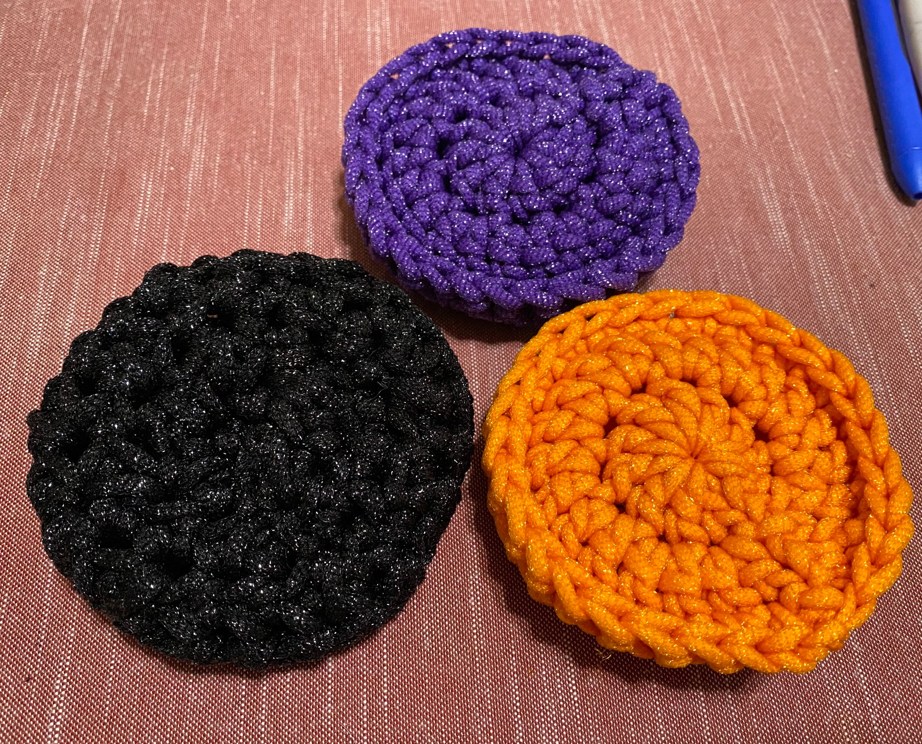 Kitchen scrubbies, cleaning supplies,