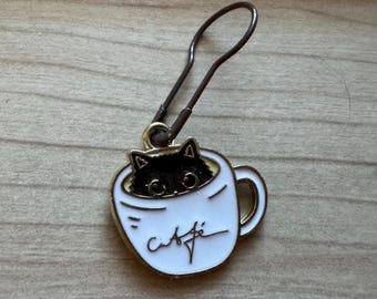 Progress keeper, cats and coffee love