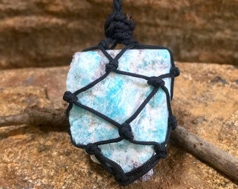 ST158 Chohua JASPER Gemstone Pendant Cabochon Handcrafted Jewelry JustForHer Wire Wrapped Pendant Healing Womans Necklace MoonfeathersGems