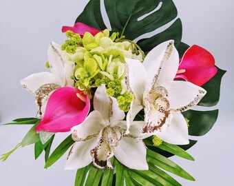 Hawaiian Bouquet Etsy