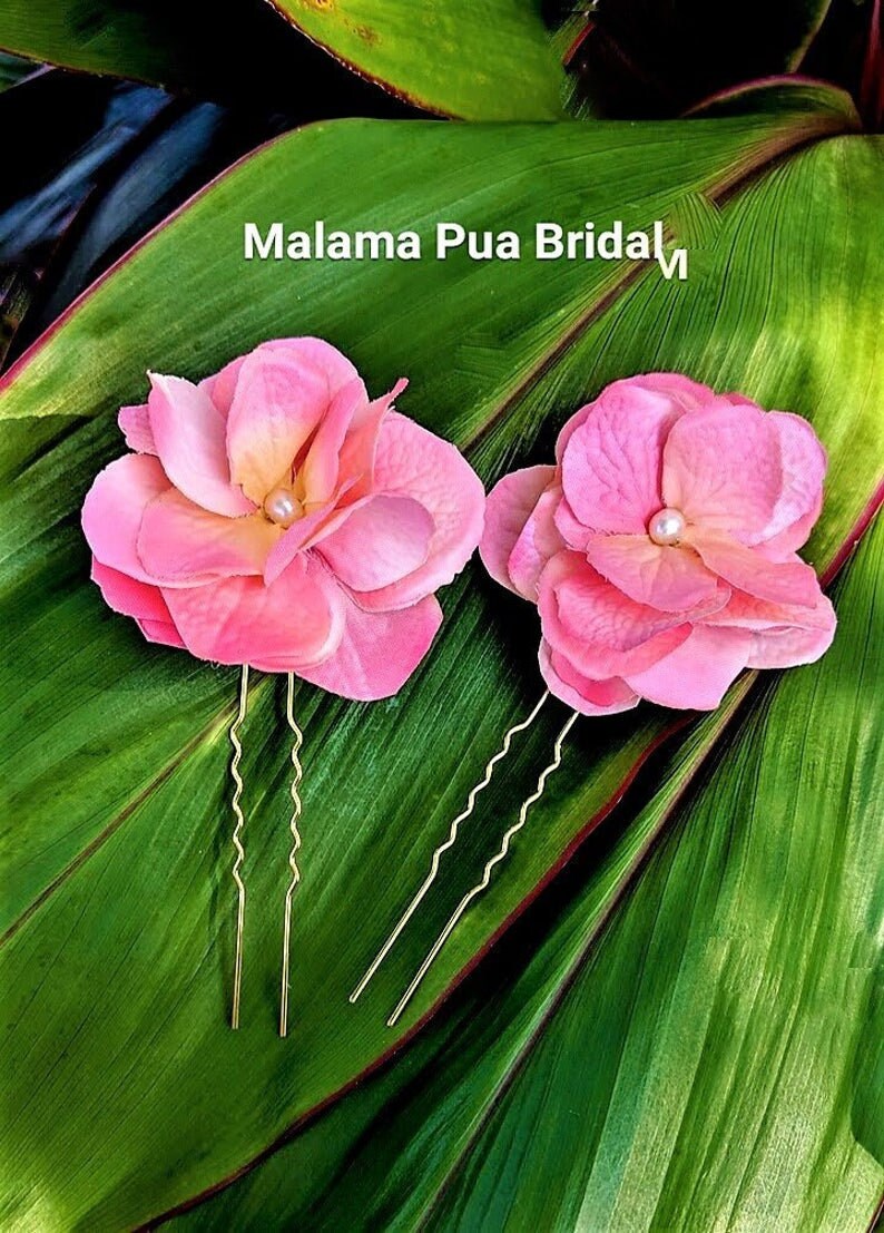 hawaiian flower headpiece