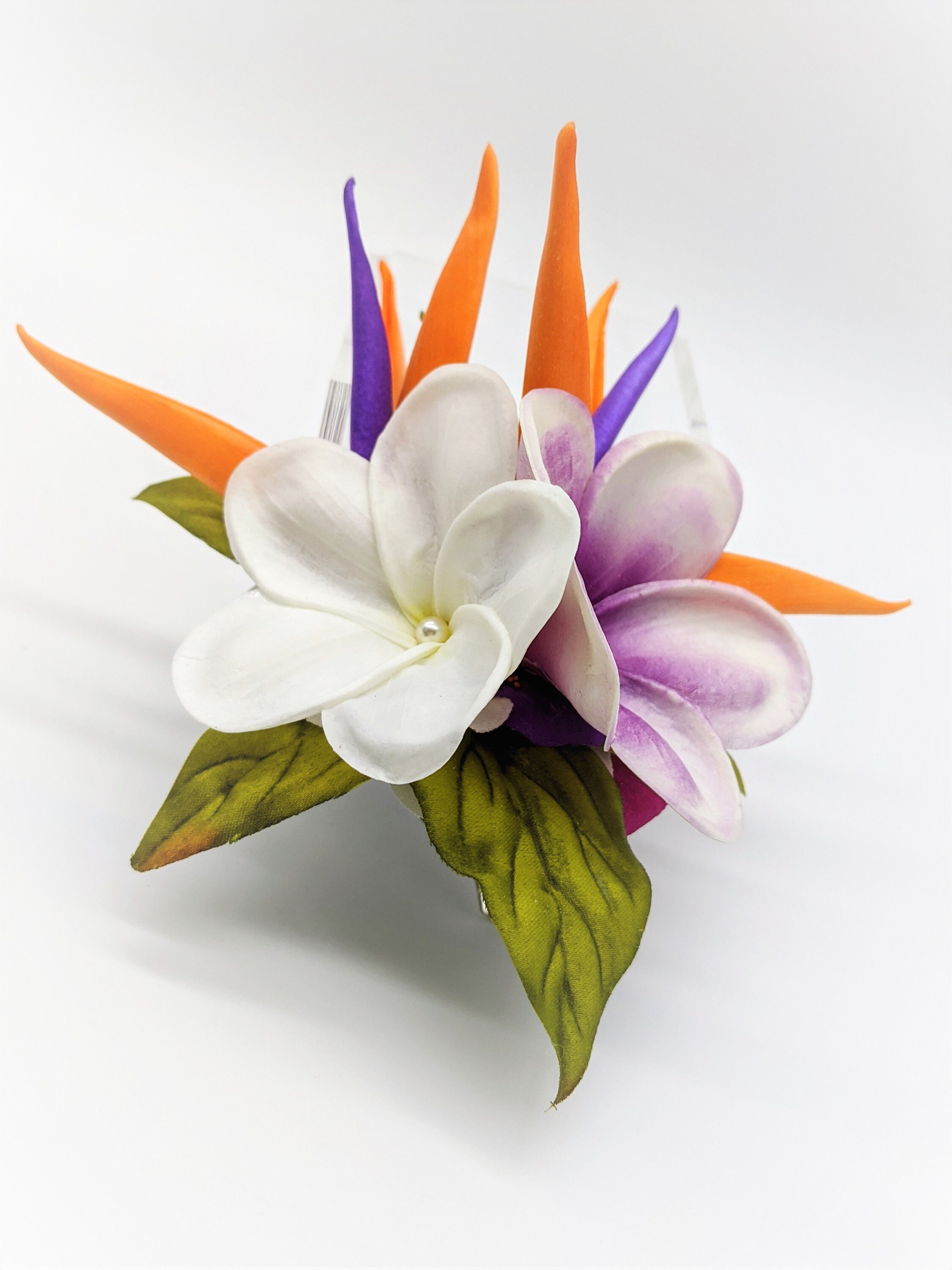 plumeria headpiece