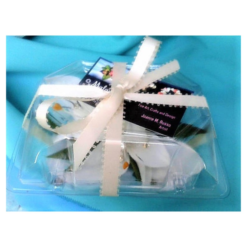 TROPICAL HAIR CLIP Blue Orchid Hair Flower Purple Exotic Etsy