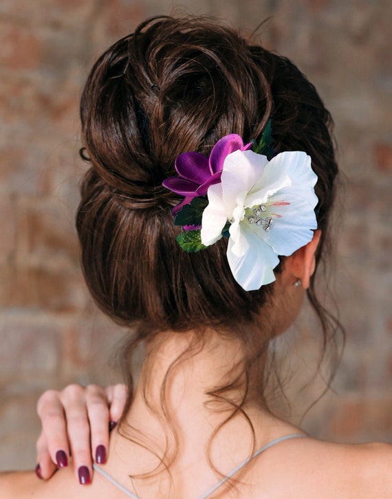 Buy Hibiscus Hair Flower Hair Accessory Wedding Headpiece Online in India - Etsy Buy Hibiscus Hair Flower Hair Accessory Wedding Headpiece Online in India - Etsy