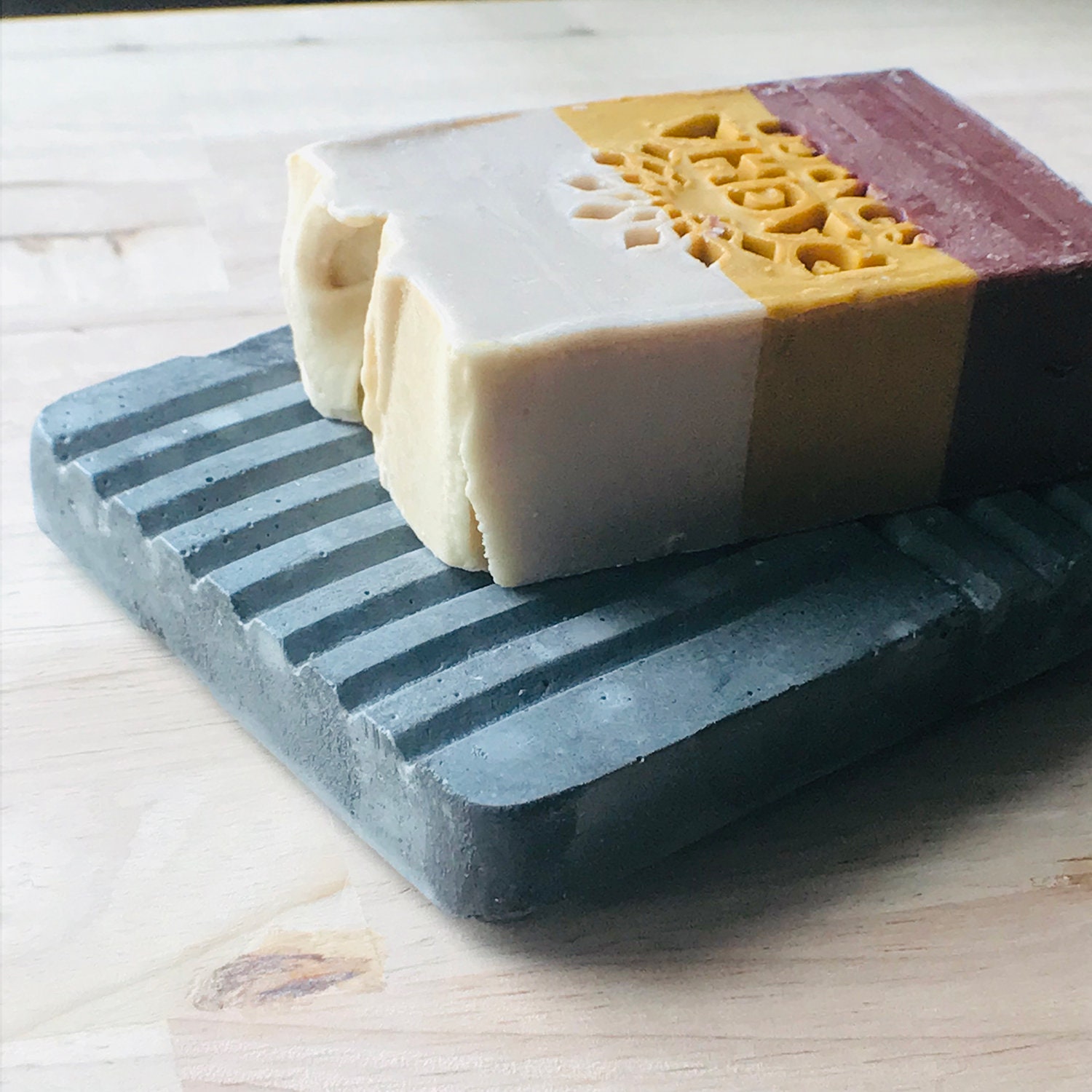 Soap Dishes & Dispensers hand made Concrete soap dish soap holder