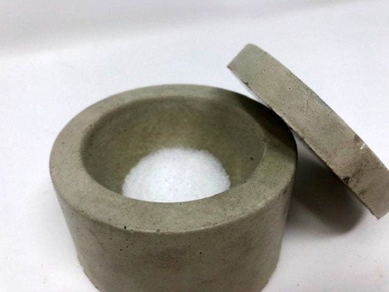 Concrete Salt New products world's highest quality popular Cellar 5% OFF with Gift Kitchen Accessory Lid