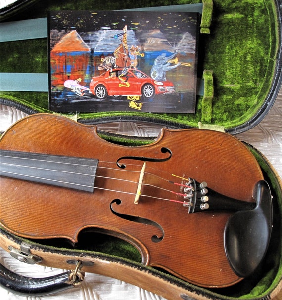 Used violin case for sale outlet
