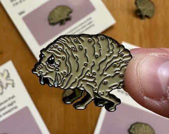 Tearful Squonk Enamel Pin