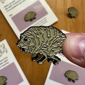 Tearful Squonk Enamel Pin