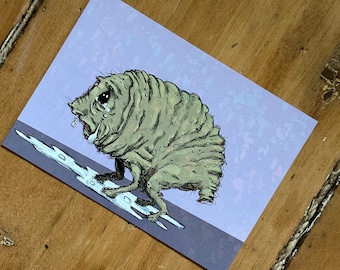 Holographic Squonk 5x7 Art Print