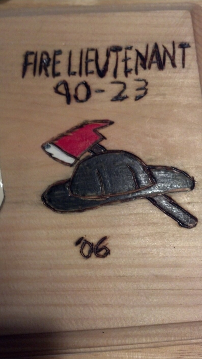 Personalize Fire Helmet Shield Holder Etsy