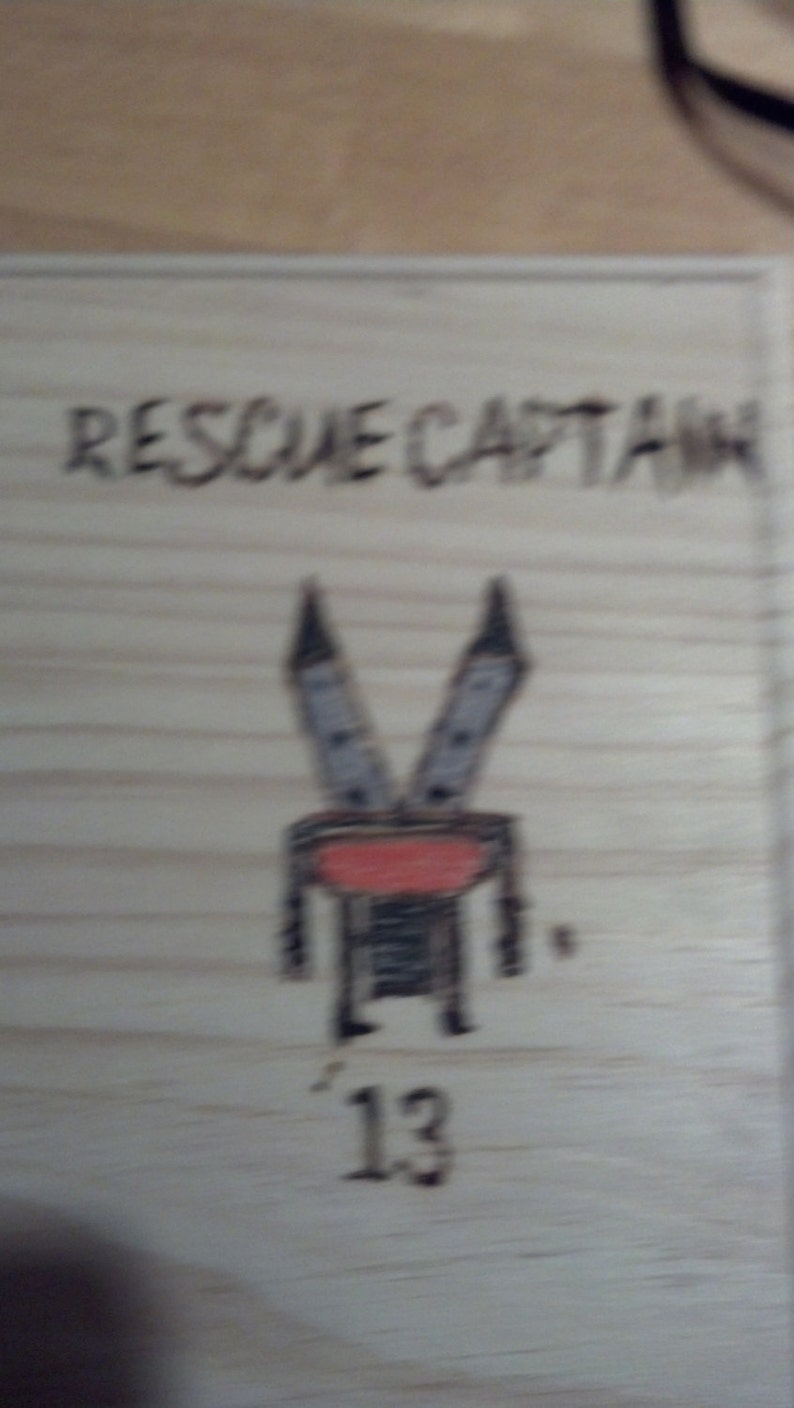 Personalize Fire Helmet Shield Holder Etsy