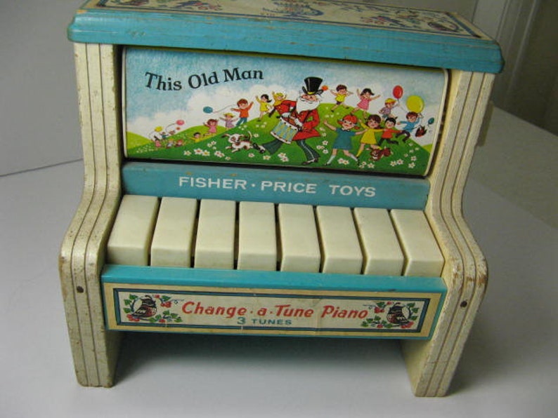 fisher price piano