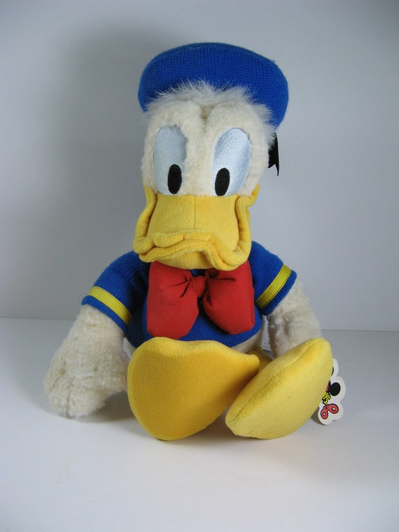 donald duck stuffed toy