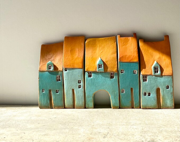 Rustic Miniature Home Decor Set