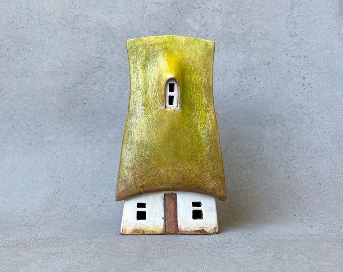 Ceramic Lighted House main image 1