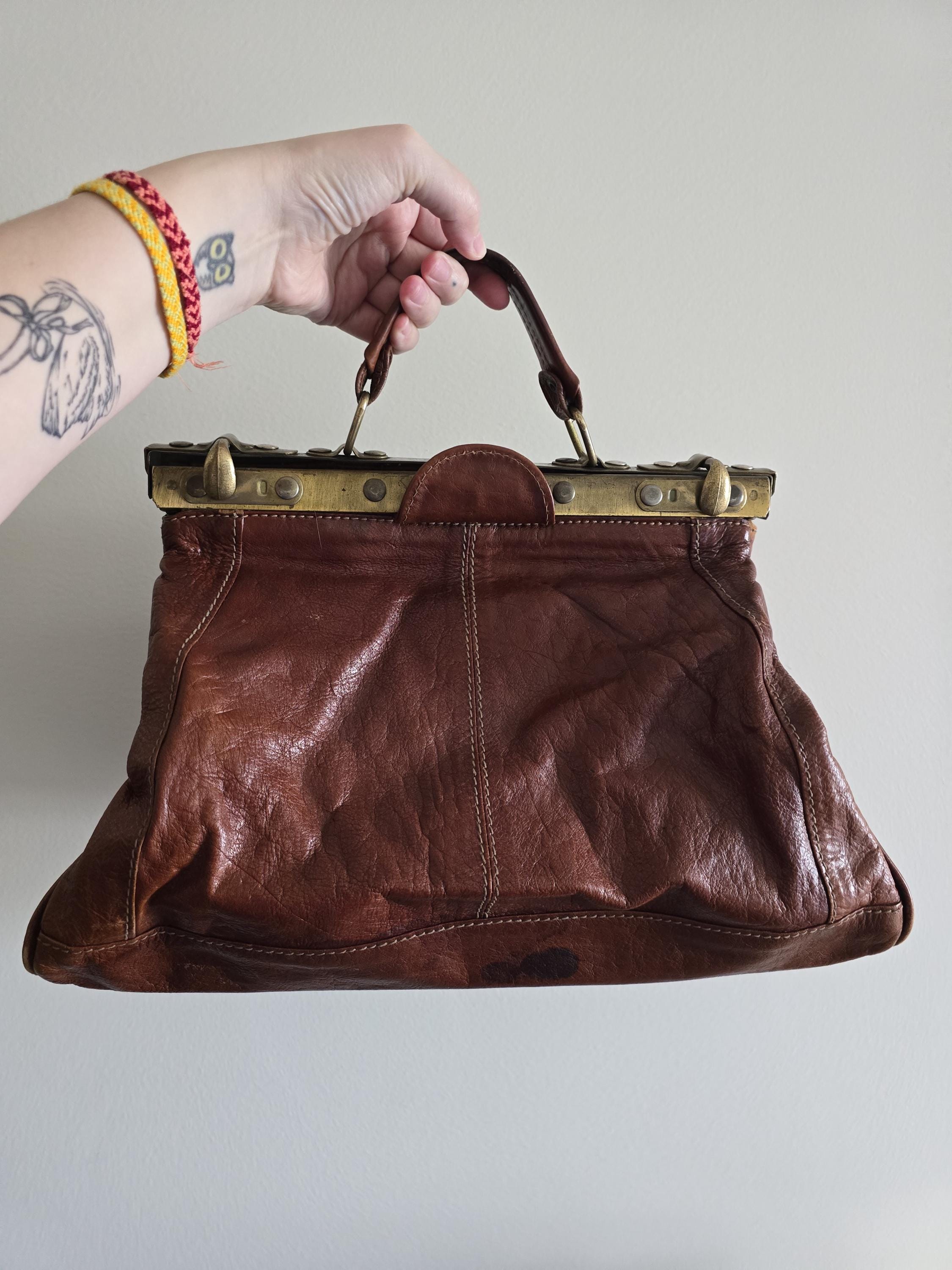 80s Italian Handbag - Etsy