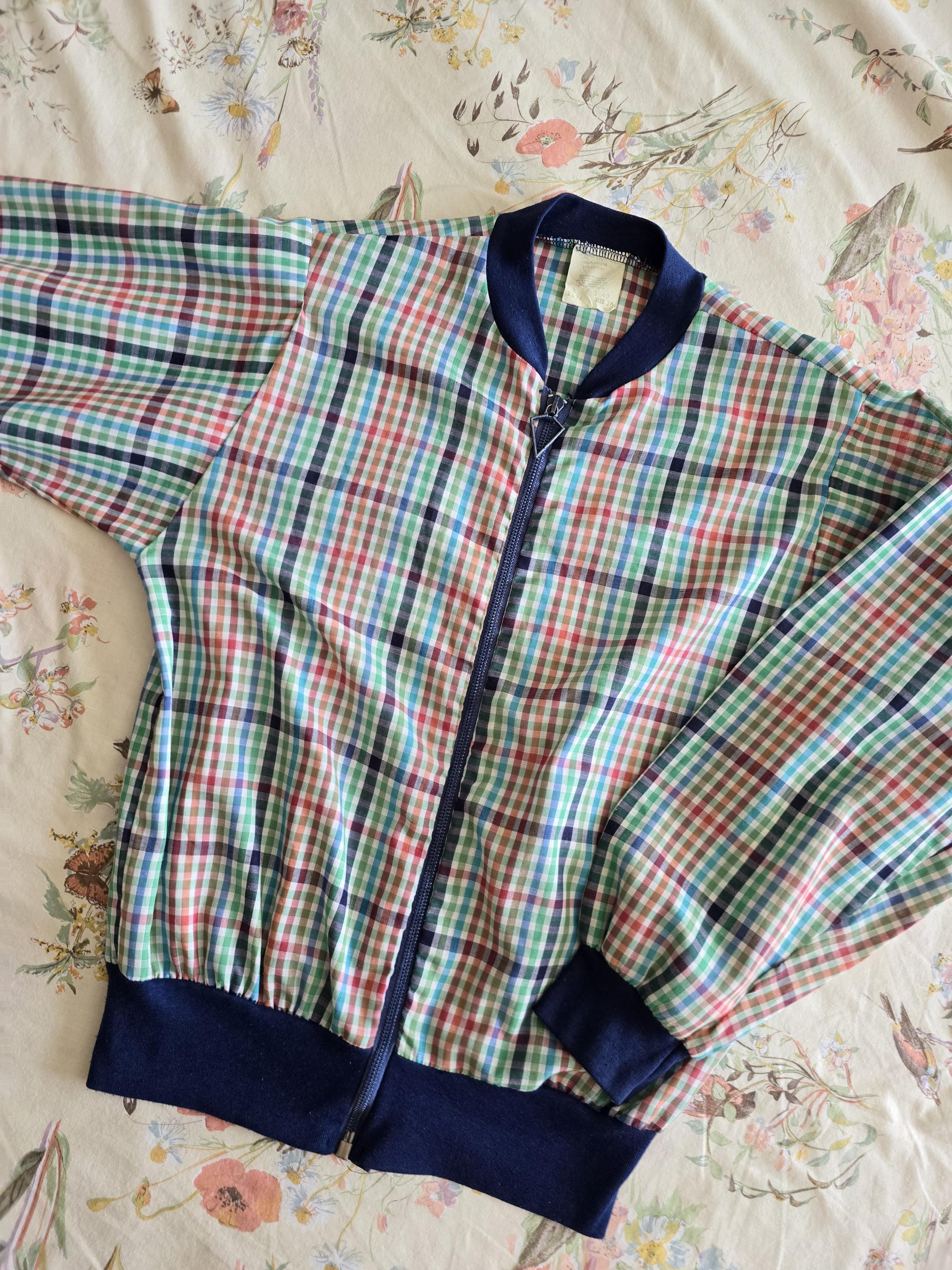 60s Mens Zipper Jacket - Etsy