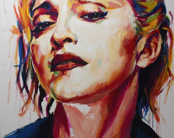 Madonna,Wall Art, Singers,Pop Music,Disco Music, Iconic singers, Female Singers