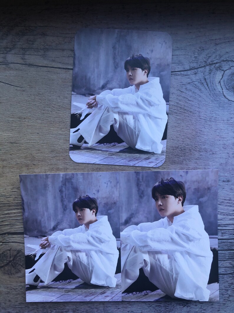 BTS Photocards Map of the Soul 7 Version 1 - Etsy